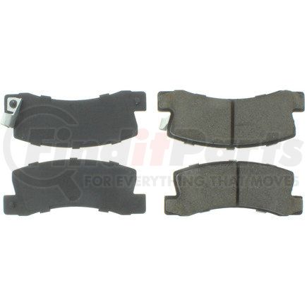 Centric 301.03250 Centric Premium Ceramic Brake Pads with Shims and Hardware
