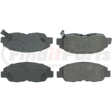 Centric 301.07640 Premium Ceramic Brake Pads with Shims and Hardware
