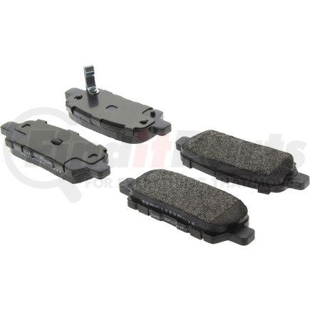 Centric 106.09050 Posi Quiet Extended Wear Brake Pads with Shims and Hardware
