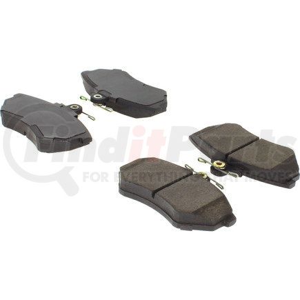 Centric 300.06960 Centric Premium Semi-Metallic Brake Pads with Shims and Hardware