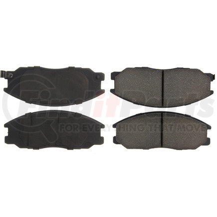 Centric 301.08640 Premium Ceramic Brake Pads with Shims and Hardware