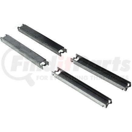 Centric 301.10870 Centric Premium Ceramic Brake Pads with Shims and Hardware