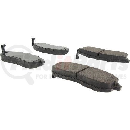 Centric 300.08150 Centric Premium Semi-Metallic Brake Pads with Shims and Hardware