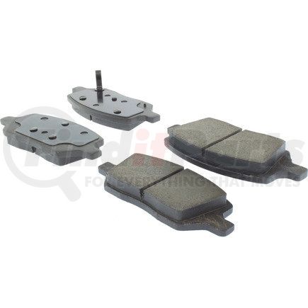 Centric 301.10930 Centric Premium Ceramic Brake Pads with Shims and Hardware