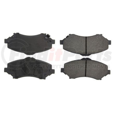 Centric 301.12730 Centric Premium Ceramic Brake Pads with Shims and Hardware