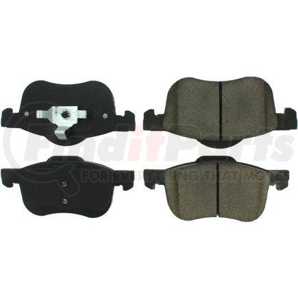 Centric 301.07940 Centric Premium Ceramic Brake Pads with Shims and Hardware