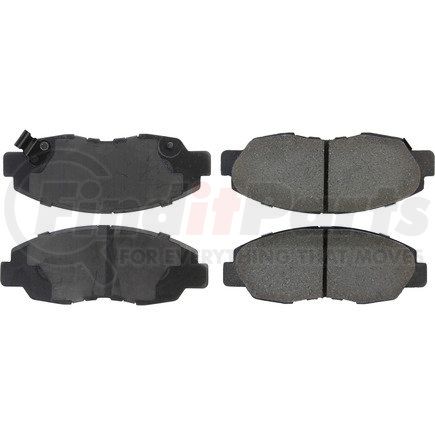 Centric 301.04650 Centric Premium Ceramic Brake Pads with Shims and Hardware