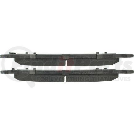Centric 300.09650 Centric Premium Semi-Metallic Brake Pads with Shims and Hardware