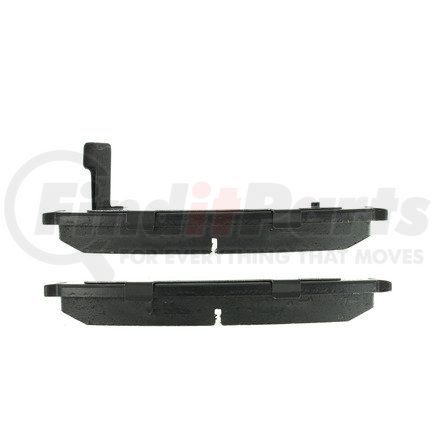 Centric 300.04400 Centric Premium Semi-Metallic Brake Pads with Shims and Hardware