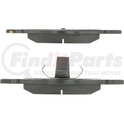 Centric 301.08430 Centric Premium Ceramic Brake Pads with Shims and Hardware