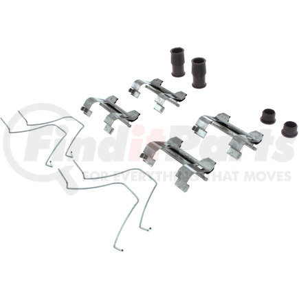 Centric 301.12870 Centric Premium Ceramic Brake Pads with Shims and Hardware