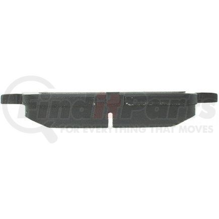 Centric 301.07410 Centric Premium Ceramic Brake Pads with Shims and Hardware
