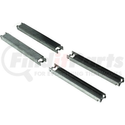 Centric 300.10870 Centric Premium Semi-Metallic Brake Pads with Shims and Hardware