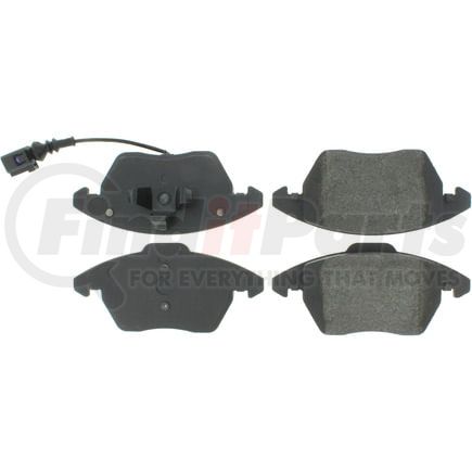 Centric 300.11070 Centric Premium Semi-Metallic Brake Pads with Shims and Hardware