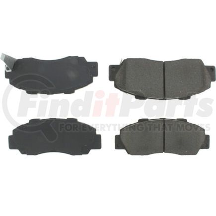 Centric 300.05030 Centric Premium Semi-Metallic Brake Pads with Shims and Hardware