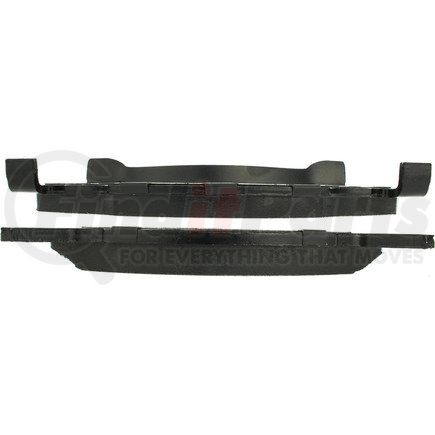Centric 300.01230 Centric Premium Semi-Metallic Brake Pads with Shims and Hardware