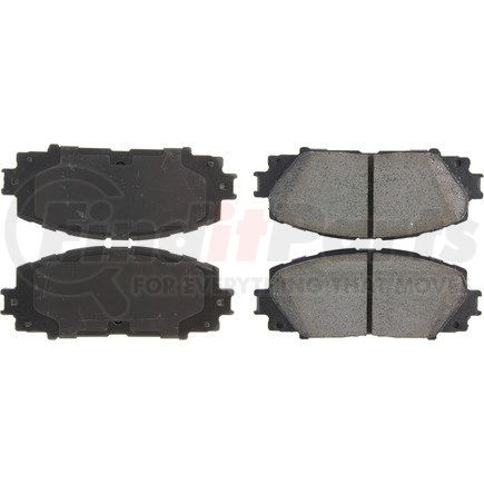 Centric 301.11840 Centric Premium Ceramic Brake Pads with Shims and Hardware