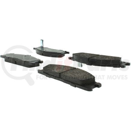 Centric 300.03330 Centric Premium Semi-Metallic Brake Pads with Shims and Hardware