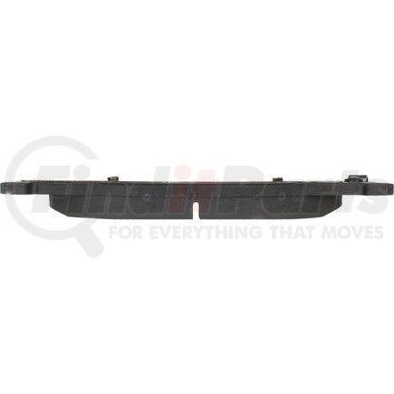 Centric 300.08970 Centric Premium Semi-Metallic Brake Pads with Shims and Hardware