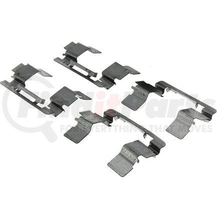 Centric 301.08330 Centric Premium Ceramic Brake Pads with Shims and Hardware