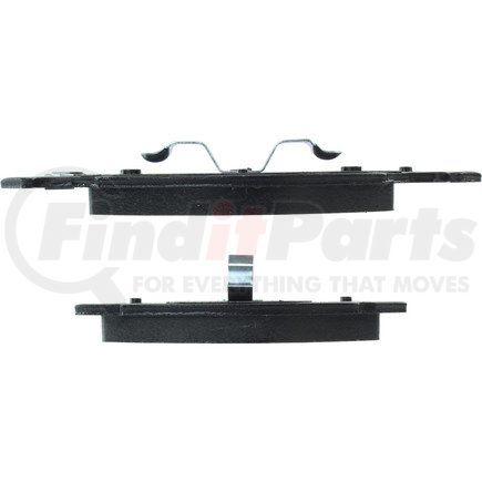 Centric 106.06230 Posi Quiet Extended Wear Brake Pads with Shims and Hardware