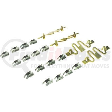 Centric 301.05120 Centric Premium Ceramic Brake Pads with Shims and Hardware
