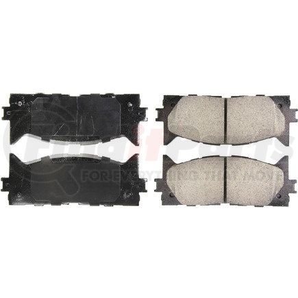 Centric 301.12930 Centric Premium Ceramic Brake Pads with Shims and Hardware
