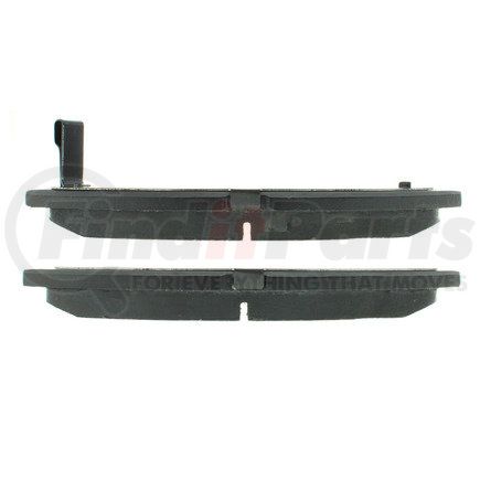 Centric 300.05300 Centric Premium Semi-Metallic Brake Pads with Shims and Hardware