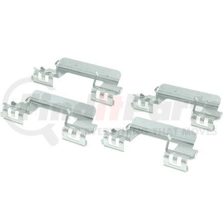Centric 300.09210 Centric Premium Semi-Metallic Brake Pads with Shims and Hardware