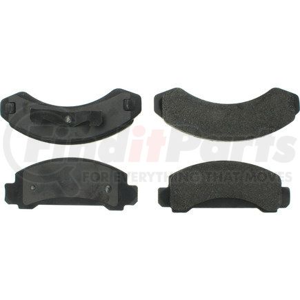 Centric 300.03870 Centric Premium Semi-Metallic Brake Pads with Shims and Hardware