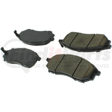 Centric 301.08880 Centric Premium Ceramic Brake Pads with Shims and Hardware
