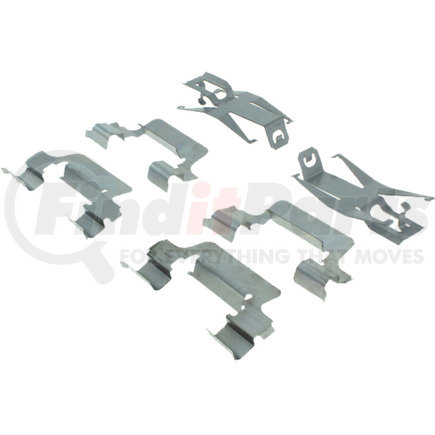 Centric 106.07500 Posi Quiet Extended Wear Brake Pads with Shims and Hardware