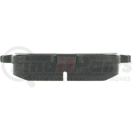 Centric 300.08350 Centric Premium Semi-Metallic Brake Pads with Shims and Hardware