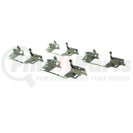 Centric 300.10700 Centric Premium Semi-Metallic Brake Pads with Shims and Hardware