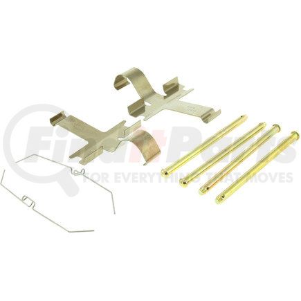 Centric 301.04360 Centric Premium Ceramic Brake Pads with Shims and Hardware