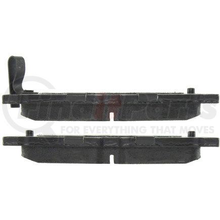 Centric 301.08910 Centric Premium Ceramic Brake Pads with Shims and Hardware