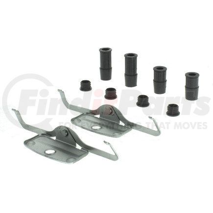 Centric 301.09180 Centric Premium Ceramic Brake Pads with Shims and Hardware