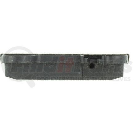 Centric 301.08740 Centric Premium Ceramic Brake Pads with Shims and Hardware
