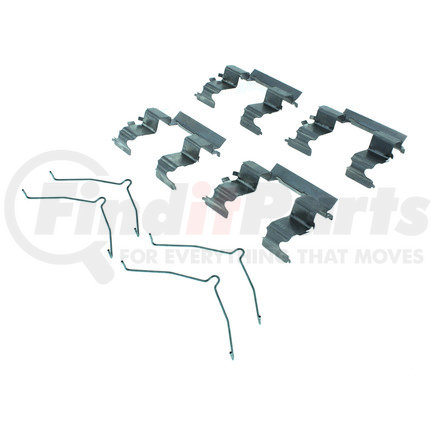 Centric 301.06530 Centric Premium Ceramic Brake Pads with Shims and Hardware
