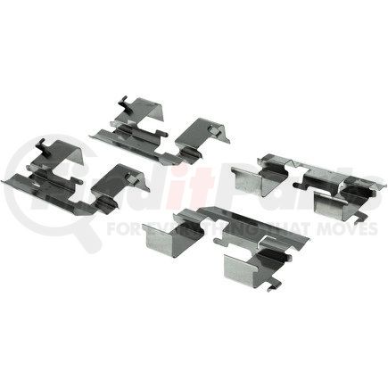 Centric 301.07870 Centric Premium Ceramic Brake Pads with Shims and Hardware