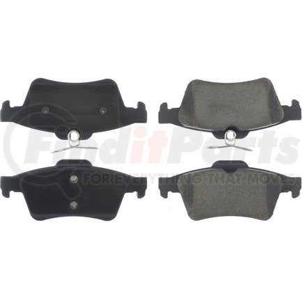 Centric 301.10950 Centric Premium Ceramic Brake Pads with Shims and Hardware