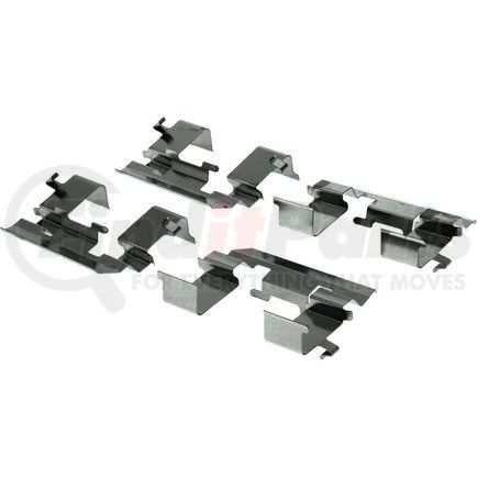 Centric 300.07870 Centric Premium Semi-Metallic Brake Pads with Shims and Hardware