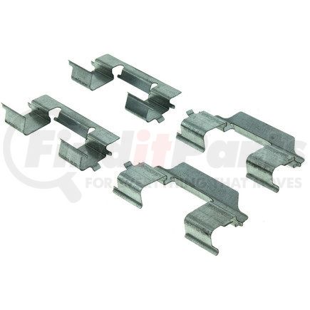 Centric 300.08830 Premium Semi-Metallic Brake Pads with Shims and Hardware