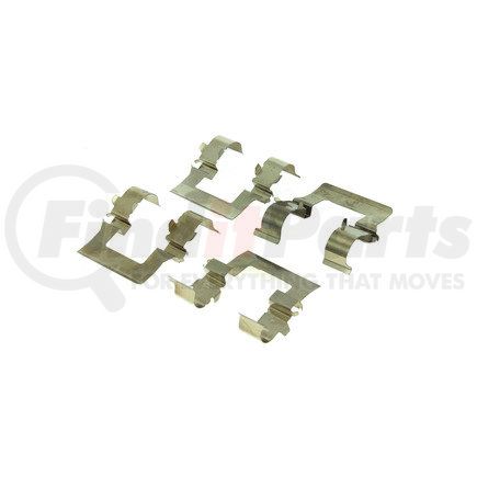 Centric 106.05300 Posi Quiet Extended Wear Brake Pads with Shims and Hardware