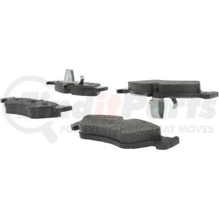 Centric 300.10060 Centric Premium Semi-Metallic Brake Pads with Shims and Hardware