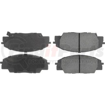 Centric 301.08290 Centric Premium Ceramic Brake Pads with Shims and Hardware
