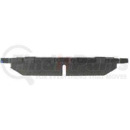 Centric 300.09080 Centric Premium Semi-Metallic Brake Pads with Shims and Hardware