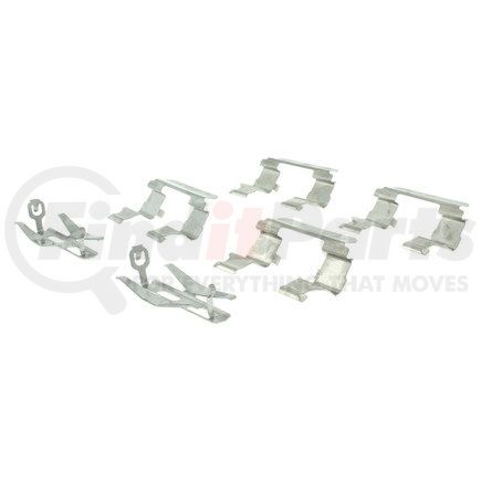 Centric 300.08820 Premium Semi-Metallic Brake Pads with Shims and Hardware
