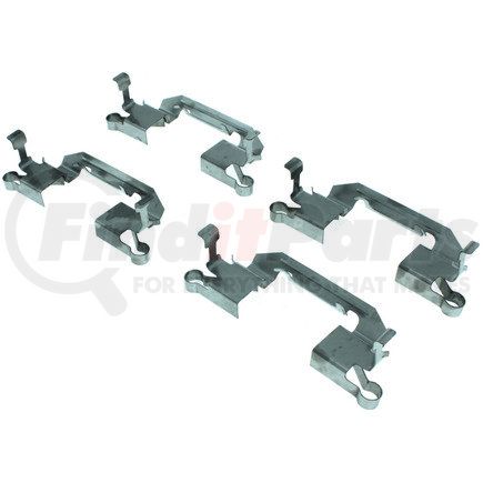 Centric 300.09690 Centric Premium Semi-Metallic Brake Pads with Shims and Hardware