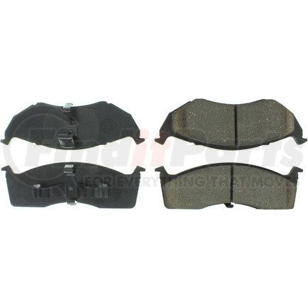 Centric 301.07300 Centric Premium Ceramic Brake Pads with Shims and Hardware